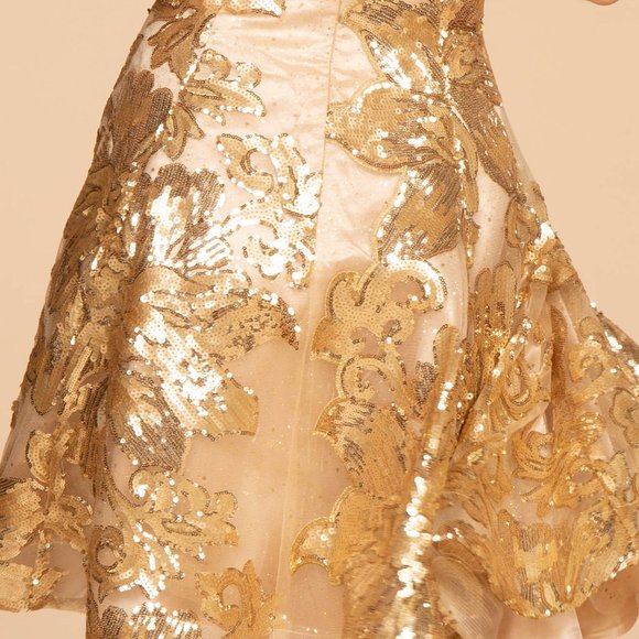 Sweetheart Neck Strapless Short Prom Dress GS1635 - Picture 5 of 9